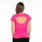 Camiseta Gym ILICO ZEN Fucsia Mujer