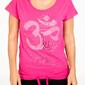 Camiseta Gym ILICO ZEN Fucsia Mujer