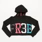 Sudadera Yoga ILICO Negra Niña (10-16)