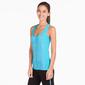 Camiseta Gym ILICO BRONCE Turquesa Mujer
