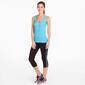Camiseta Gym ILICO BRONCE Turquesa Mujer