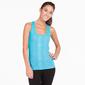 Camiseta Gym ILICO BRONCE Turquesa Mujer