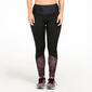 Mallas Largas Gym ILICO ORO Negro Mujer