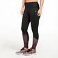 Mallas Largas Gym ILICO ORO Negro Mujer
