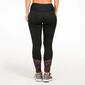 Mallas Largas Gym ILICO ORO Negro Mujer