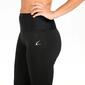 Mallas Largas Gym ILICO ORO Negro Mujer