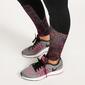 Mallas Largas Gym ILICO ORO Negro Mujer