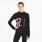 Sudadera Corta Gym ILICO Mujer