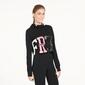 Sudadera Corta Gym ILICO Mujer