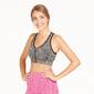 Top Deportivo Gym ILICO SEAMLESS Negro Mujer