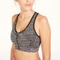 Top Deportivo Gym ILICO SEAMLESS Negro Mujer