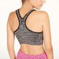Top Deportivo Gym ILICO SEAMLESS Negro Mujer