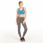 Top Deportivo Gym ILICO SEAMLESS Azul Mujer
