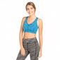 Top Deportivo Gym ILICO SEAMLESS Azul Mujer
