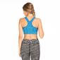 Top Deportivo Gym ILICO SEAMLESS Azul Mujer