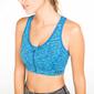 Top Deportivo Gym ILICO SEAMLESS Azul Mujer