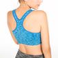 Top Deportivo Gym ILICO SEAMLESS Azul Mujer