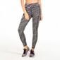 Mallas Largas Gym ILICO SEAMLESS Negro Mujer