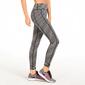 Mallas Largas Gym ILICO SEAMLESS Negro Mujer