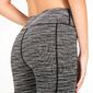 Mallas Largas Gym ILICO SEAMLESS Negro Mujer