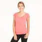 Camiseta Gym ILICO Fresa Mujer