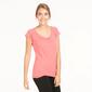 Camiseta Gym ILICO Fresa Mujer
