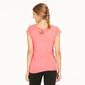 Camiseta Gym ILICO Fresa Mujer
