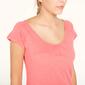 Camiseta Gym ILICO Fresa Mujer