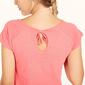 Camiseta Gym ILICO Fresa Mujer