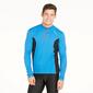 Maillot Ciclismo Manga Larga Azul Hombre Mitical Bronce