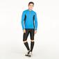 Maillot Ciclismo Manga Larga Azul Hombre Mitical Bronce