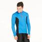 Maillot Ciclismo Manga Larga Azul Hombre Mitical Bronce