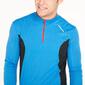 Maillot Ciclismo Manga Larga Azul Hombre Mitical Bronce