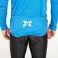 Maillot Ciclismo Manga Larga Azul Hombre Mitical Bronce