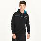 Sudadera Capucha DAFOR Negro Hombre