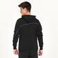 Sudadera Capucha DAFOR Negro Hombre