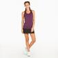 Camiseta Tenis PROTON Morado Mujer