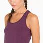 Camiseta Tenis PROTON Morado Mujer