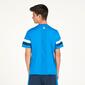 FILA Camiseta Manga Corta Azul Hombre