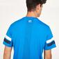 FILA Camiseta Manga Corta Azul Hombre