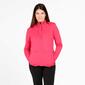 Sudadera SILVER Talla Grande Fucsia Mujer