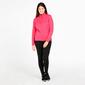 Sudadera SILVER Talla Grande Fucsia Mujer