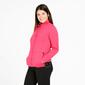 Sudadera SILVER Talla Grande Fucsia Mujer