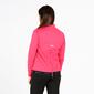 Sudadera SILVER Talla Grande Fucsia Mujer
