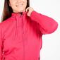 Sudadera SILVER Talla Grande Fucsia Mujer