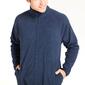 Polar Cremallera UP BASIC Marino Hombre