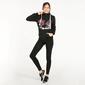 Sudadera Capucha HARGUS Negra Mujer