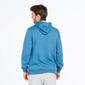 Sudadera Capucha UP BASIC Denim Hombre