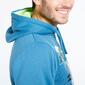 Sudadera Capucha UP BASIC Denim Hombre