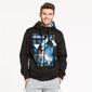Sudadera Capucha UP BASIC Negro Hombre